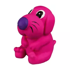 Игрушка для собак Trixie Собака с пискавкой 8 см (латекс, цвета в ассортименте) (35172)