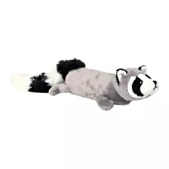 Игрушка для собак Trixie Енот с пискавкой 46 см (плюш) (35989)