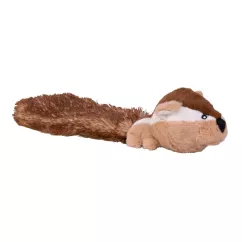 Игрушка для собак Trixie Бурундук с пискавкой 30 см (плюш) (35986)