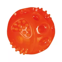 Іграшка для собак Trixie М'яч миготливий d=6 см (термопластична гума, кольори в асортименті) (33642)