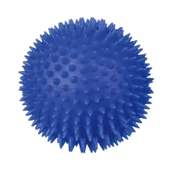 Игрушка для собак Trixie Мяч игольчатый с пискавкой d=10 см (винил, цвета в ассортименте) (3412)