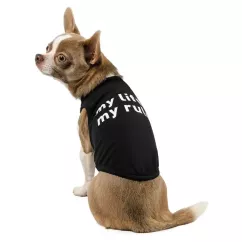 Борцівка для собак Pet Fashion «my life - my rules» XS (4823082414437)