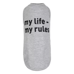 Борцівка для собак Pet Fashion «my life - my rules» XS (4823082414475)