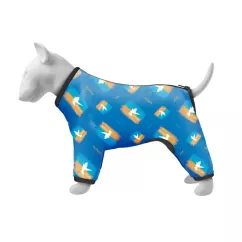 Дождевик для собак Collar WAUDOG Clothes «Флаг» XS 30 (5330-0229)