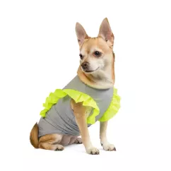 Футболка для собак Pet Fashion «Sunkissed» S (серая) (4823082424658)