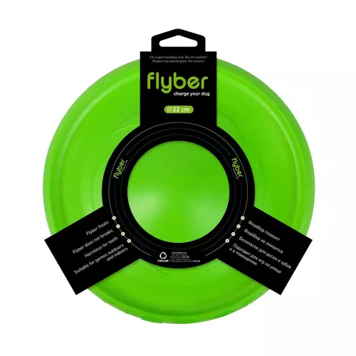Игрушка для собак Collar Летающая тарелка «Flyber» (Флайбер) d=22 см (вспененный полимер) (С62175) - фото №3