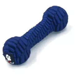 Іграшка для собак GimDog Гантель плетена «Stretch» 22,5 см (текстиль) (G-80724)