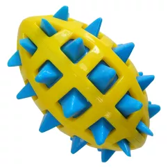 Игрушка для собак GimDog Мяч регби с шипами «Big Bang» 12,7 см (резина) (G-80729)