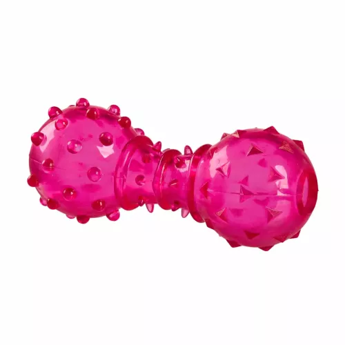 Trixie Гантель для ласощів 12 см (термопластична гума) іграшка для собак - фото №2