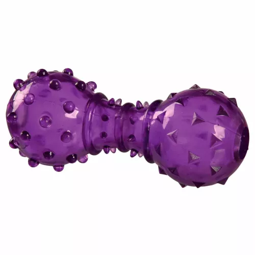 Trixie Гантель для ласощів 12 см (термопластична гума) іграшка для собак - фото №3