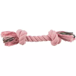 Игрушка для собак Trixie Канат плетеный 20 см (текстиль, цвета в ассортименте) (3271)