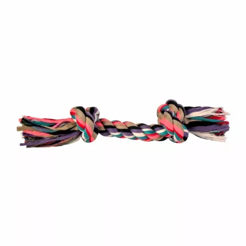 Іграшка для собак Trixie Канат плетений 37 см (текстиль, кольори в асортименті) (3273) - фото №3