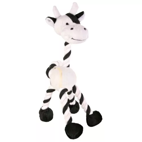 Іграшка для собак Trixie Канат плетений у формі тваринки 28 см (текстиль, іграшки в асортименті) (35781) - фото №2