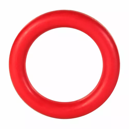 Игрушка для собак Trixie Кольцо литое d=15 см (резина, цвета в ассортименте) (3321) - фото №2