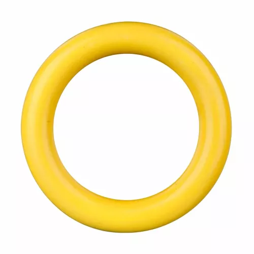 Игрушка для собак Trixie Кольцо литое d=15 см (резина, цвета в ассортименте) (3321) - фото №3