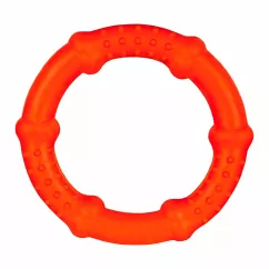 Игрушка для собак Trixie Кольцо литое с выступами d=16 см (резина, цвета в ассортименте) (3330)