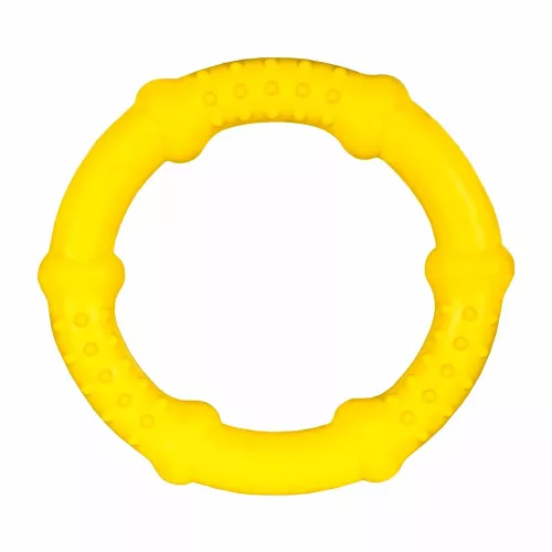 Игрушка для собак Trixie Кольцо литое с выступами d=16 см (резина, цвета в ассортименте) (3330) - фото №3