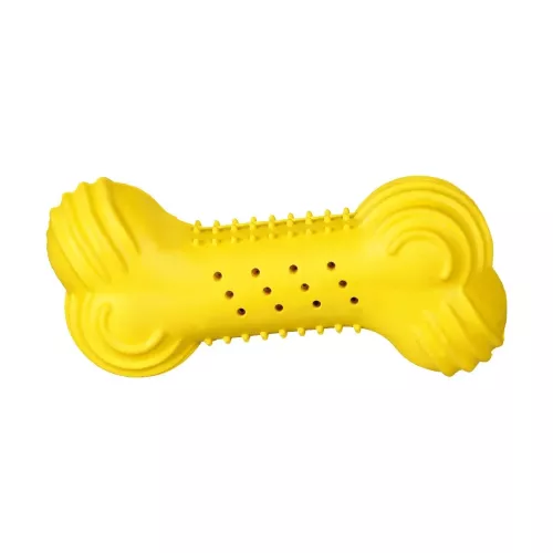 Trixie Кость с охлаждающим эффектом 11 см (резина) игрушка для собак - фото №2