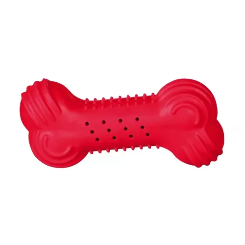 Trixie Кость с охлаждающим эффектом 11 см (резина) игрушка для собак - фото №3