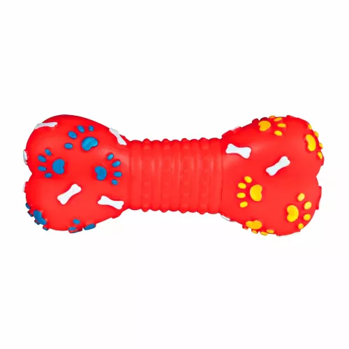 Іграшка для собак Trixie Кістка з пискавкою 15 см (вініл, кольори в асортименті) (3374) - фото №2