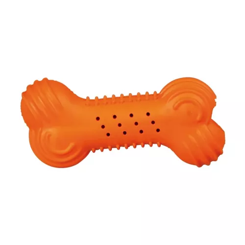 Trixie Шарующая кость 11 см (резина) игрушка для собак - фото №2