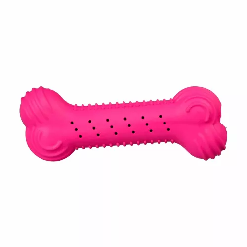 Trixie Шарующая кость 18 см (резина) игрушка для собак - фото №2