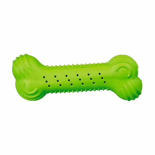 Trixie Шарующая кость 18 см (резина) игрушка для собак - фото №3