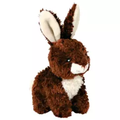 Игрушка для собак Trixie Кролик с пискавкой 15 см (плюш, игрушки в ассортименте) (3590)
