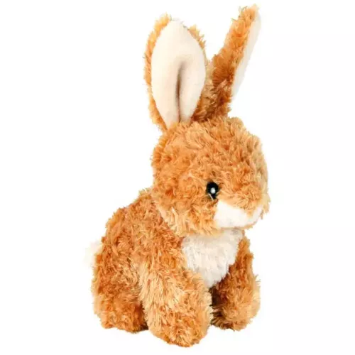 Іграшка для собак Trixie Кролик з пискавкою 15 см (плюш, іграшки в асортименті) (3590) - фото №2