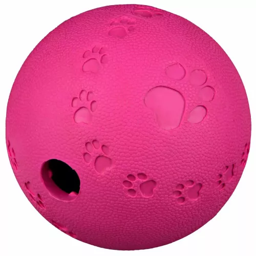 Іграшка для собак Trixie М'яч для ласощів d=7 см (гума, кольори в асортименті) (34941) - фото №2