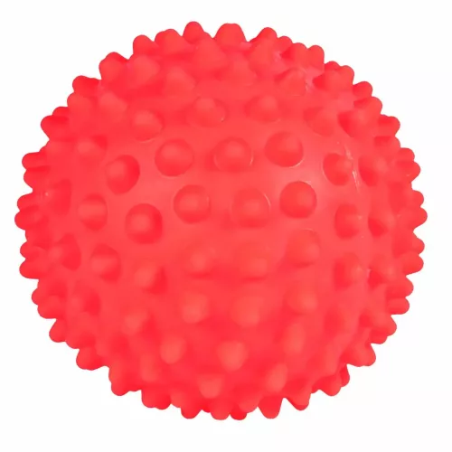 Іграшка для собак Trixie М'яч голчастий d=16 см (вініл, кольори в асортименті) (3419) - фото №3