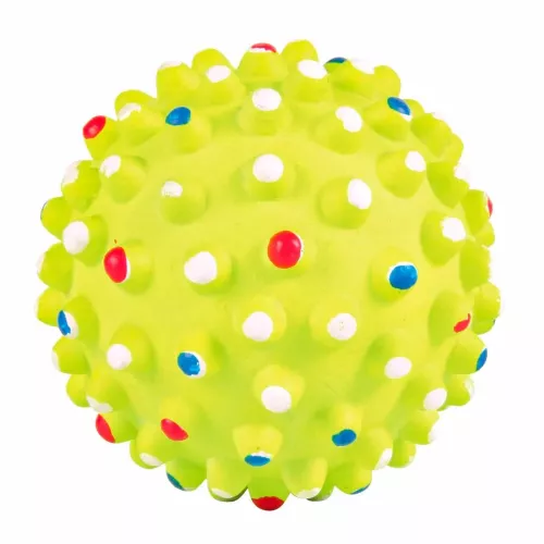 Іграшка для собак Trixie М'яч голчастий d=7 см (спінена гума, кольори в асортименті) (3461) - фото №2