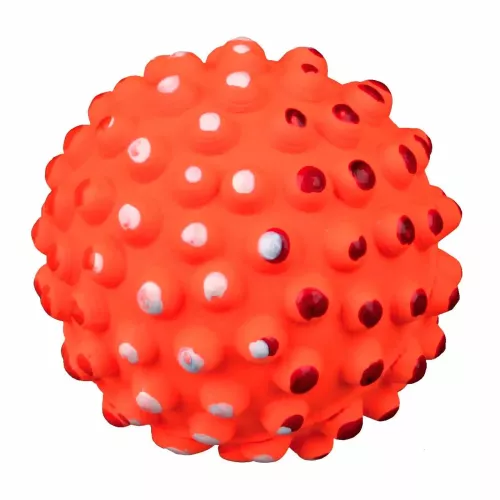 Іграшка для собак Trixie М'яч голчастий d=7 см (спінена гума, кольори в асортименті) (3461) - фото №3