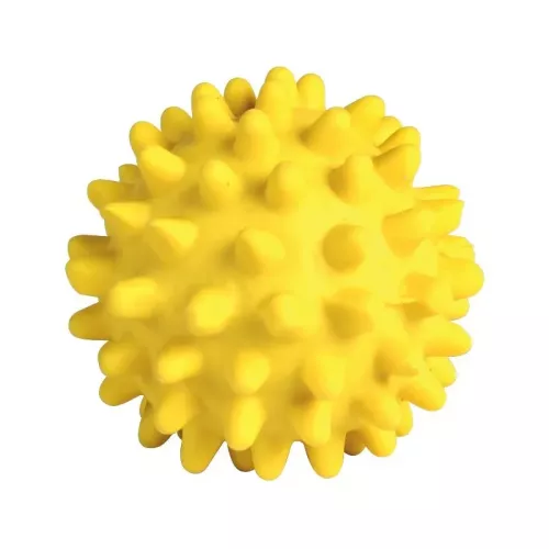 Іграшка для собак Trixie М'яч голчастий з пискавкою d=6 см (латекс, кольори в асортименті) (35431) - фото №3