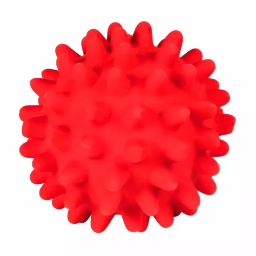 Іграшка для собак Trixie М'яч голчастий з пискавкою d=6 см (латекс, кольори в асортименті) (35431) - фото №4