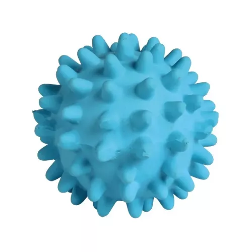 Іграшка для собак Trixie М'яч голчастий з пискавкою d=7 см (латекс, кольори в асортименті) (35432) - фото №2