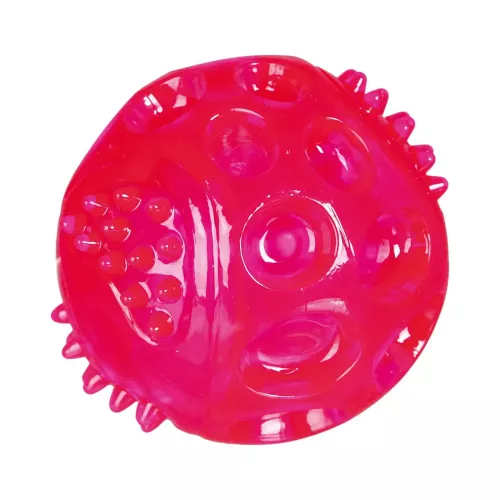 Игрушка для собак Trixie Мяч мерцающий d=6 см (термопластическая резина, цвета в ассортименте) (33642) - фото №2