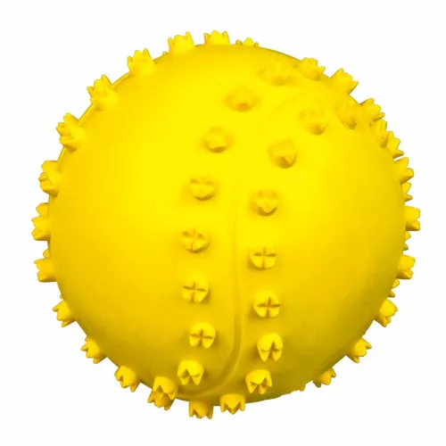 Игрушка для собак Trixie Мяч с пискавкой d=6 см (резина, цвета в ассортименте) (34841) - фото №4