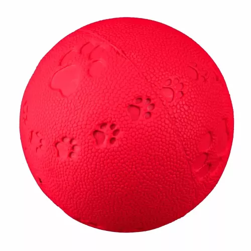 Іграшка для собак Trixie М'яч з пискавкою d=7 см (гума, кольори в асортименті) (34862) - фото №4