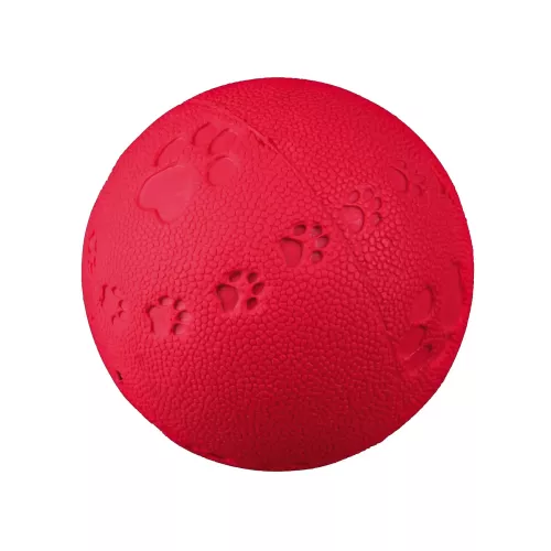 Іграшка для собак Trixie М'яч з пискавкою d=9 см (гума, кольори в асортименті) (34863) - фото №2