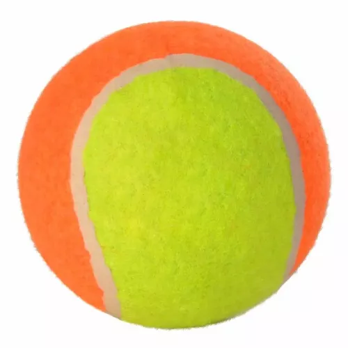 Игрушка для собак Мяч теннисный d=10 см (цвета в ассортименте) (3476) - фото №2