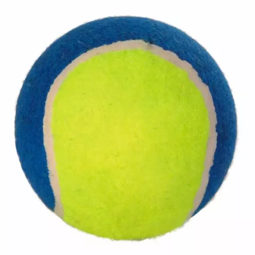 Игрушка для собак Мяч теннисный d=10 см (цвета в ассортименте) (3476) - фото №3