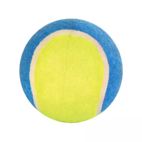 Іграшка для собак М'яч тенісний d=6 см (кольори в асортименті) (3475) - фото №2