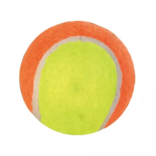 Іграшка для собак М'яч тенісний d=6 см (кольори в асортименті) (3475) - фото №3