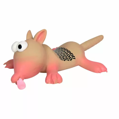 Игрушка для собак Trixie Мышь с пискавкой 22 см (латекс, цвета в ассортименте) (35232) - фото №2