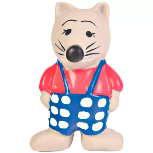 Игрушка для собак Trixie Животные с пискавкой 6-9 см (латекс, игрушки в ассортименте) (3510) - фото №2