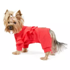 Pet Fashion Крісті Комбінезон для собак червоний M (4823082412518)
