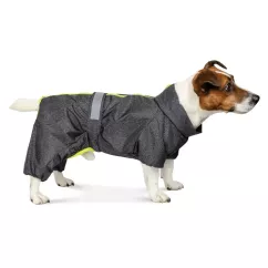 Pet Fashion Rain Дощовик для собак сірий XS (PR241643)