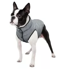 Курточка для собак Collar WAUDOG Clothes световозвращающая XS 25 (C5309)