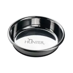 Миска Hunter сталь 1,1 л (сірий) (HUN41713)